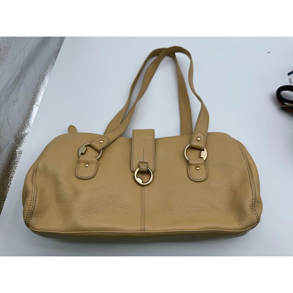 Jones New York genuine leather handbag.